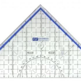Kraf 32 cm 532 gr Geometrik Açılı Gönye