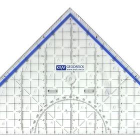 Kraf 32 cm 532 gr Geometrik Açılı Gönye