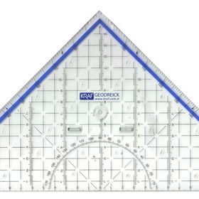 Kraf 32 cm 532 gr Geometrik Açılı Gönye