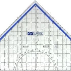 Kraf 32 cm 532 gr Geometrik Açılı Gönye