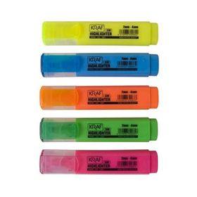 Kraf 330 5'li Set Fosforlu Kalem