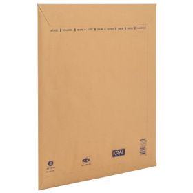 Kraf 33X45 cm Tekli Hava Kabarcıklı Zarf