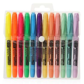 Kraf 340/345-12 6 Pastel + 6 Parlak Renk Pastel Boya