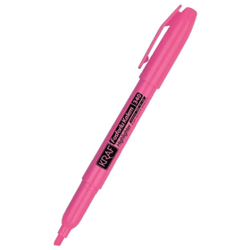 Kraf 340P Pembe Fosforlu Kalem