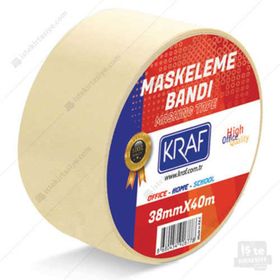 Kraf 38 mm x40 m Maskeleme Bandı