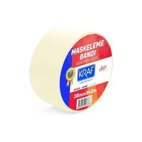 Kraf 38 mm x40 m Maskeleme Bandı