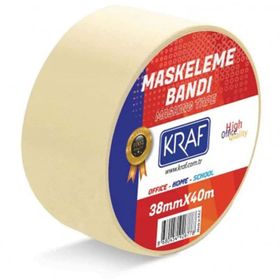 Kraf 38 mm x40 m Maskeleme Bandı