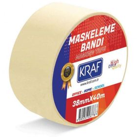 Kraf 38 mm x40 m Maskeleme Bandı