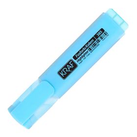 Kraf 385 Mavi Fosforlu Kalem