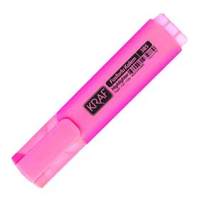 Kraf 385 Pembe Fosforlu Kalem