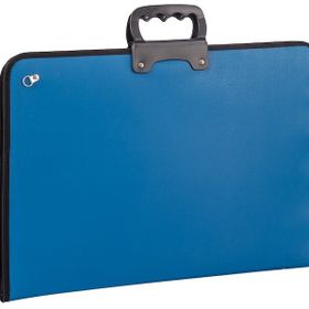 Kraf 38x55 Fermuarlı 855G Mavi Sanatsal Proje Çantası