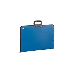 Kraf 38x55 Fermuarlı 855G Mavi Sanatsal Proje Çantası