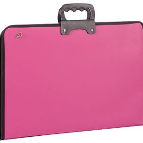 Kraf 38x55 Fermuarlı 855G Pembe Sanatsal Proje Çantası
