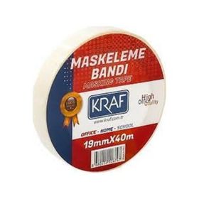 Kraf 4019G 19 mm 40 mt Maskeleme Bandı