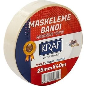 Kraf 4025G 25x40 mm Maskeleme Bantı