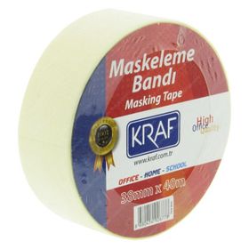 Kraf 4038g 38x40 mm Maskeleme Bandı