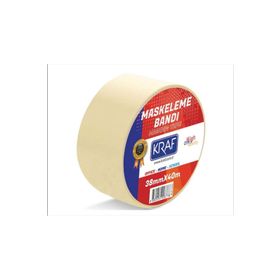 Kraf 4038g 38x40 mm Maskeleme Bandı