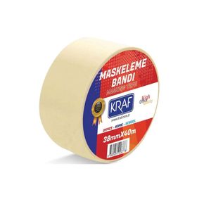 Kraf 4038g 38x40 mm Maskeleme Bandı