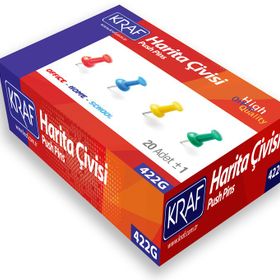Kraf 422 gr Harita Çivisi