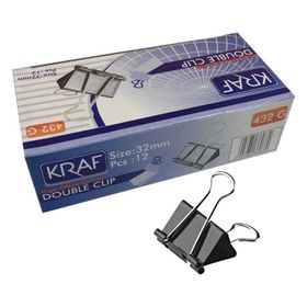 Kraf 432G 12'li 12x32 mm Çelik Kıskaç