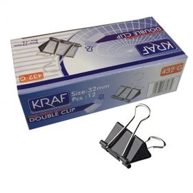 Kraf 432G 12'li 12x32 mm Çelik Kıskaç