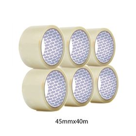 Kraf 45cmx40m Şeffaf Koli Bandı