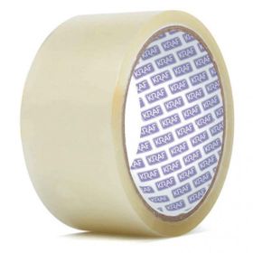Kraf 45cmx40m Şeffaf Koli Bandı