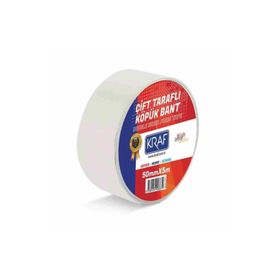 Kraf 50 mm 5 m Çift Taraflı Köpük Bant