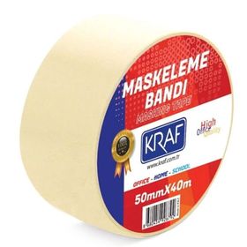 Kraf 50 MM x 40 M Maskeleme Bandı