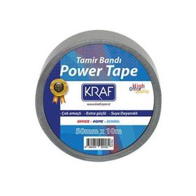 Kraf 5010G 50x10m Power Tape Tamir Bandı