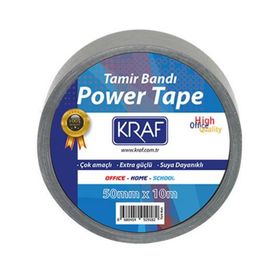 Kraf 5010G 50x10m Power Tape Tamir Bandı