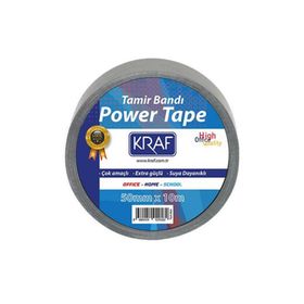 Kraf 5010G 50x10m Power Tape Tamir Bandı