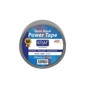 Kraf 5010G 50x10m Power Tape Tamir Bandı
