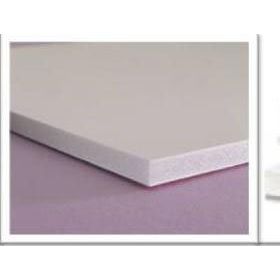 Kraf 5072E 50 x 70 2 mm Beyaz Eko Köpüklü Maket Kartonu