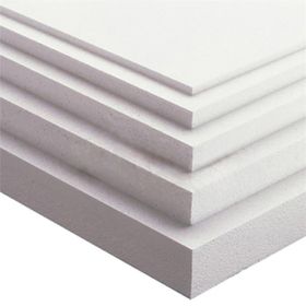 Kraf 5072E 50 x 70 2 mm Beyaz Eko Köpüklü Maket Kartonu