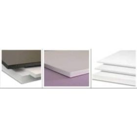 Kraf 5073 Beyaz Köpüklü 50x70 3 mm Maket Kartonu