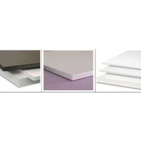 Kraf 5073 Beyaz Köpüklü 50x70 3 mm Maket Kartonu