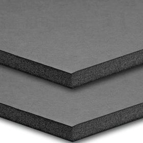 Kraf 5075SE 50x70 5 mm Siyah Eko Köpüklü Maket Kartonu