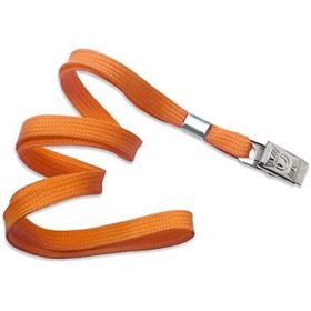 Kraf 510G Metal Klips Turuncu Kart Askı İpi