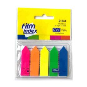 Kraf 51244 5 Renk Ok Şekilli İndex Film