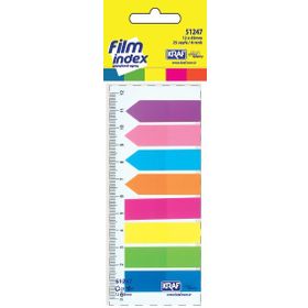 Kraf 51247 8 Renk 25 Yaprak 12x45 mm PP Index Film