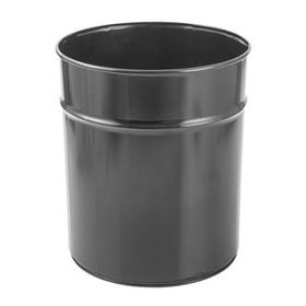 Kraf 520G Konik 12 lt Siyah Çöp Kovası