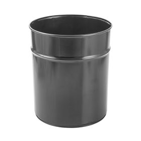 Kraf 520G Konik 12 lt Siyah Çöp Kovası