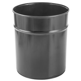 Kraf 520G Konik 12 lt Siyah Çöp Kovası