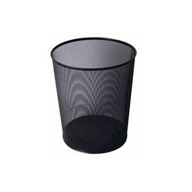 Kraf 540G Siyah Perfore Çöp Kovası