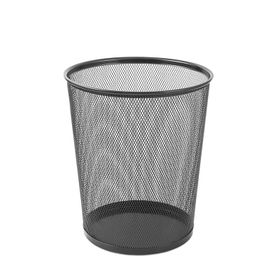 Kraf 540G Siyah Perfore Çöp Kovası