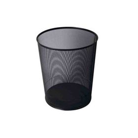 Kraf 540G Siyah Perfore Çöp Kovası