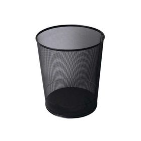Kraf 540G Siyah Perfore Çöp Kovası