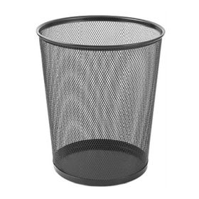 Kraf 540G Siyah Perfore Çöp Kovası