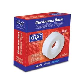 Kraf 5695574 19mmx33m Görünmez Bant